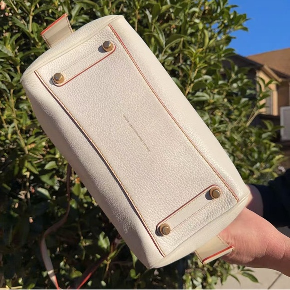 Coach Rogue Satchel In Glovetanned Pebble Leather 58023 - Picture 7 of 11